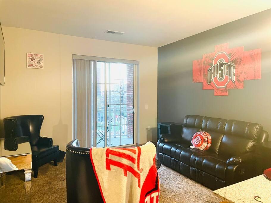 King Size With Osu Theme! Apartment โคลัมบัส ภายนอก รูปภาพ